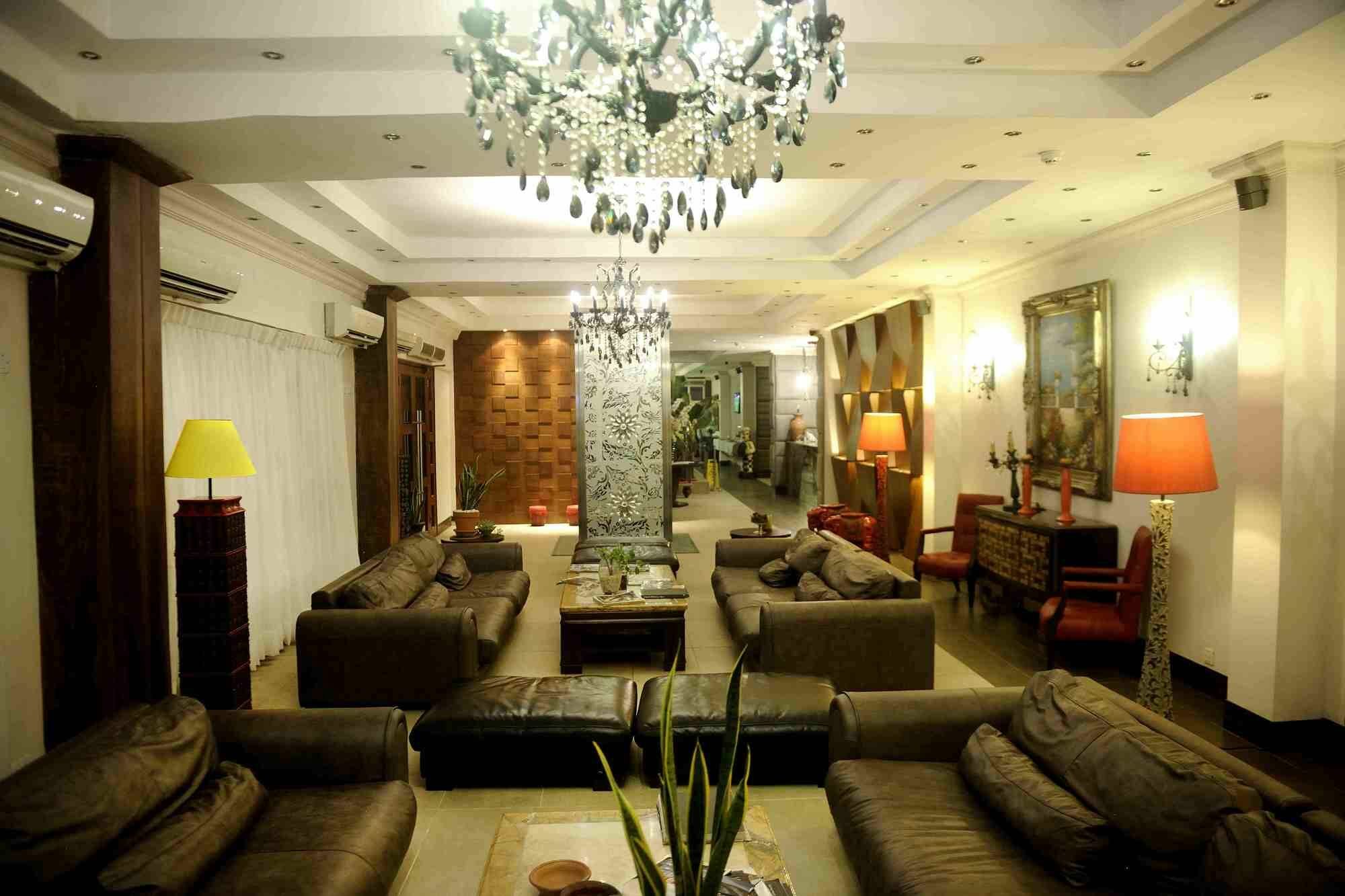 The Blowfish Hotel Lagos Exterior foto